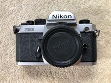 Nikon fm2n silver for sale  FARNHAM