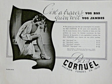 Publicité presse 1936 d'occasion  Longueil-Sainte-Marie