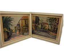 Vintage prints artist for sale  Amlin