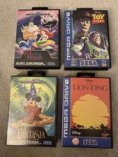 Disney bundle sega for sale  EPSOM