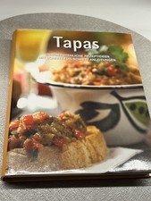 Tapas kochbuch rezeptideen gebraucht kaufen  Erfurt