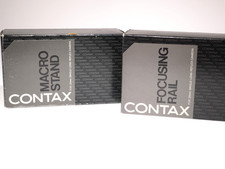Contax focusing rail usato  Osimo