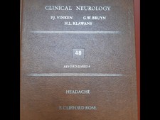 Handbook clinical neurology gebraucht kaufen  Hamburg