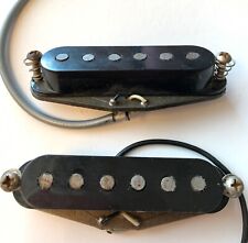 Par de captadores Stratocaster vintage Fender bobina cinza original década de 1970 (2) comprar usado  Enviando para Brazil