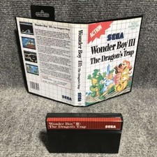 WONDER BOY III THE DRAGONS TRAP SEGA MASTER SYSTEM comprar usado  Enviando para Brazil