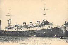 Cpa dunkerque croiseur d'occasion  Claira