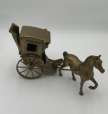Buggy vintage Coach cavalo e carrinho grande pesado quase 8 libras comprar usado  Enviando para Brazil