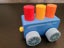 Holzzug wagon haba gebraucht kaufen  Oy-Mittelberg