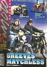 Moto legende greeves d'occasion  Bray-sur-Somme