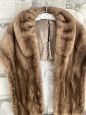 Vintage brown mink for sale  WOLVERHAMPTON