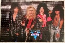 Usado, Pôster Funky Kiss Vinnie Vincent Invasion 1986 comprar usado  Enviando para Brazil