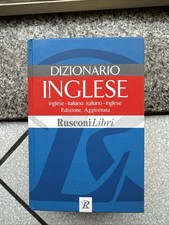 Dizionario inglese rusconi usato  Oria