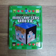 Minecraft unite stickers for sale  CHEADLE