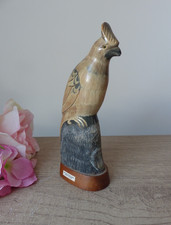 Sculpture oiseau tropical d'occasion  Saint-Lambert-du-Lattay