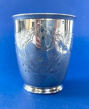 Verre gobelet xixe d'occasion  Châteauneuf-du-Rhône