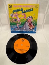 1981 Pink Panther's Jungle Safari "See Hear Read" 33 1/3 Record & Book, KSR925  comprar usado 1981 Pink Panther's Jungle Safari "See Hear Read" 33 1/3 Record & Book, KSR925  comprar usado  Enviando para Brazil