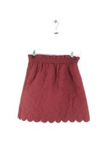 Mini jupe bordeaux d'occasion  France