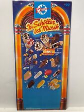 Eistafel schöller 1992 gebraucht kaufen  Erlangen