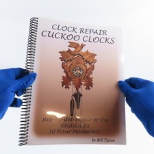 Reparación de relojes relojes de cuco reparación paso a paso del movimiento Regula 25 30 horas segunda mano  Embacar hacia Mexico