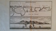 1746 antique map for sale  WINCHESTER