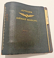 Jeppesen airway manual for sale  Redding