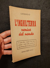 Autografo luongo inghilterra usato  Albano Laziale