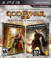 Usado, Sony PlayStation 3 PS3 God of War Origins Collection (COMPLETO) comprar usado  Enviando para Brazil