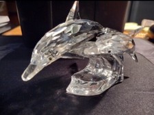 Swarovski dolphins crystal for sale  Sioux Falls