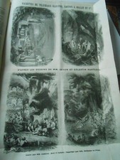 Litho 1840 vignette d'occasion  Bourgoin-Jallieu