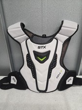 Usado, Protetor de ombro STX Cell IV juvenil ajustável peito costas lacrosse forro M comprar usado  Enviando para Brazil