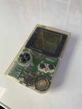 Gameboy pocket transparent for sale  BRAINTREE