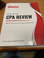 Cpa review fin for sale  Charlotte