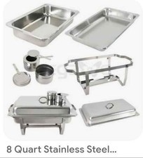 set trays 2 chafing for sale set trays 2 chafing for sale Sewell