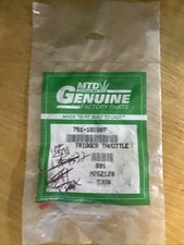 Mtd 791 181807 for sale  Pella
