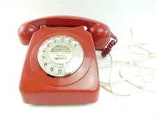 Vintage red telephone for sale  SHEFFIELD