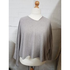 Zara wool poncho for sale  LIVERPOOL