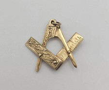 Masonic hallmarked 9ct for sale  GLASGOW