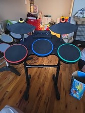 Usado, PS3 Guitar Hero conjunto de bateria pratos banda PlayStation bateria sem corrosão  comprar usado  Enviando para Brazil