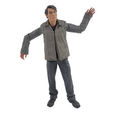 Boneco de ação Fred Krueger 2010 NECA A Nightmare on Elm Street remake Freddy comprar usado  Enviando para Brazil