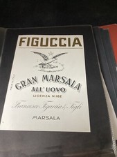 Etichetta vino pubblicitaria usato  Italia