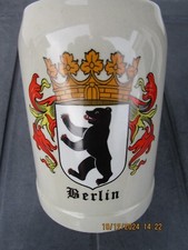 Bierkrug krug berlin gebraucht kaufen  Deutschland