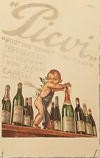 Cartolina pubblicitaria picvi usato  Cattolica