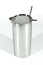 STELTON Denmark cylinda-line Edelstahl Martini Mixer ° Arne Jacobsen Shaker comprar usado  Enviando para Brazil