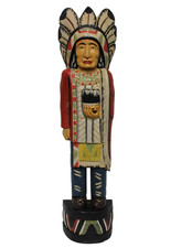 Wooden indian cigar for sale  Cocoa Beach