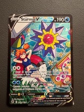 Pokemon card starmie usato  Roma