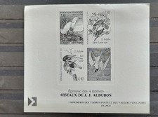 épreuve timbres oiseaux d'occasion  Châtenois