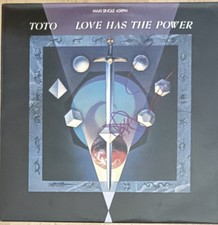 Toto signiert lukather gebraucht kaufen  Tangstedt