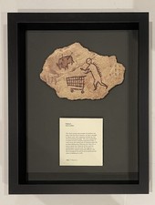 Banksy peckham rock usato  Milano