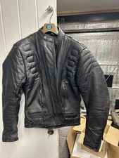 leather armored motorcycle jackets for sale  WIGAN