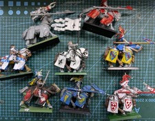 Warhammer fantasy bretonnian for sale  GLASGOW